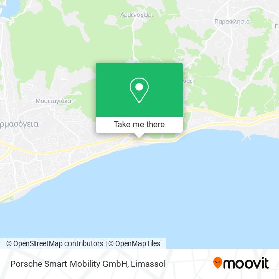 Porsche Smart Mobility GmbH map