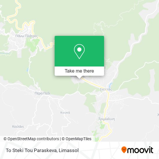 To Steki Tou Paraskeva map