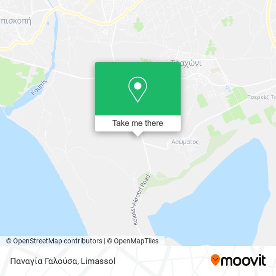 Παναγία Γαλούσα map