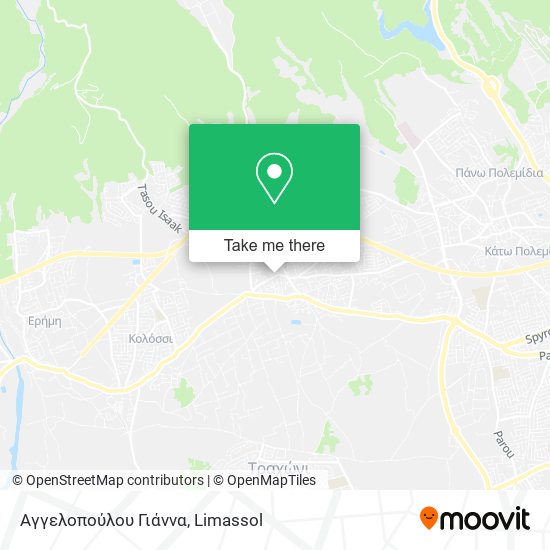 Αγγελοπούλου Γιάννα map