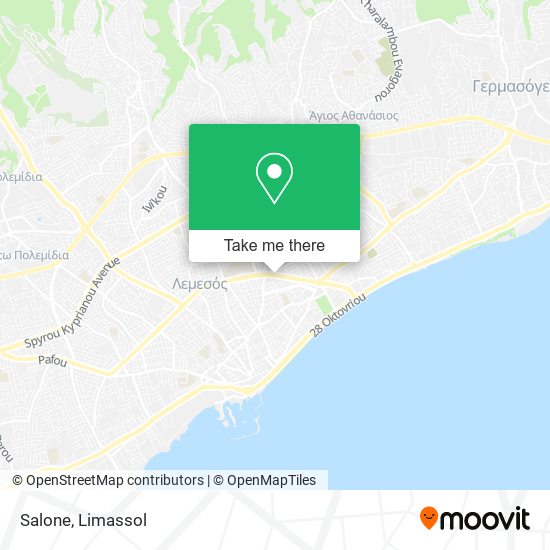 Salone map