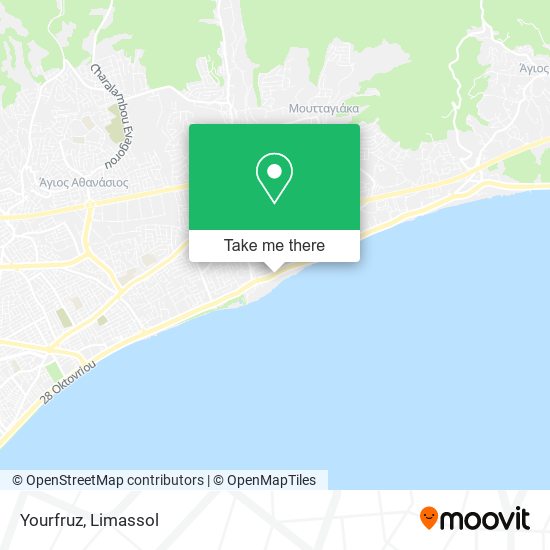 Yourfruz map