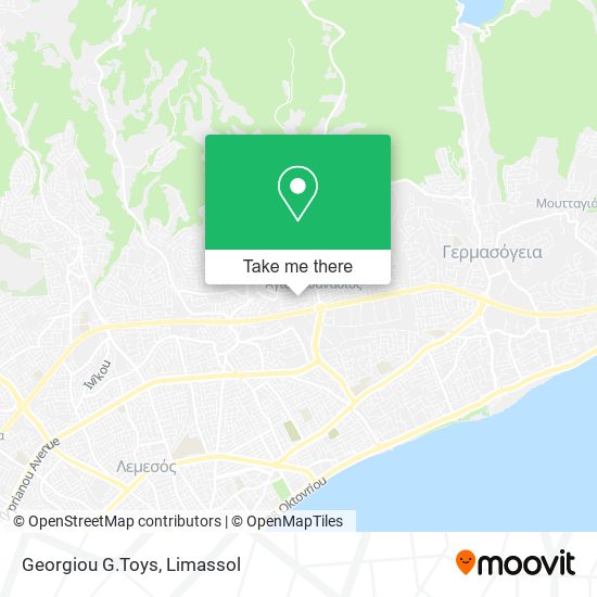 Georgiou G.Toys map