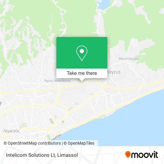 Intelicom Solutions Lt map