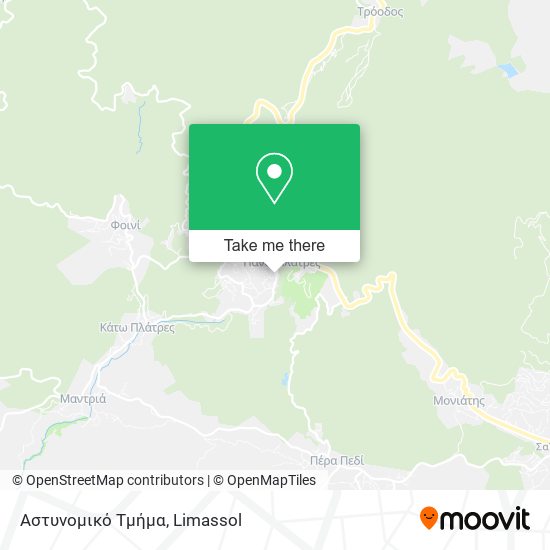 Αστυνομικό Τμήμα map