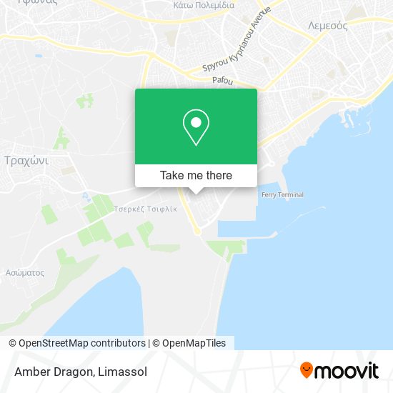 Amber Dragon map