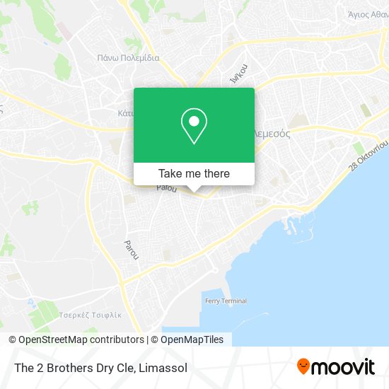 The 2 Brothers Dry Cle map
