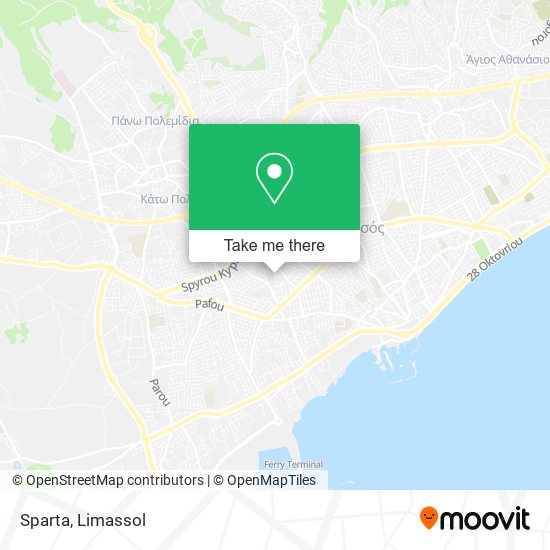 Sparta map