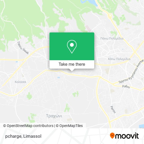 pcharge map