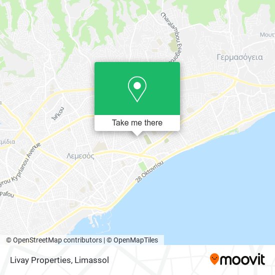 Livay Properties map