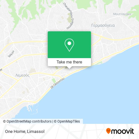 One Home map