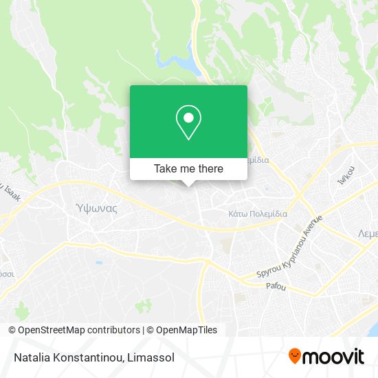 Natalia Konstantinou map