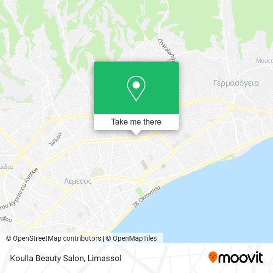 Koulla Beauty Salon map