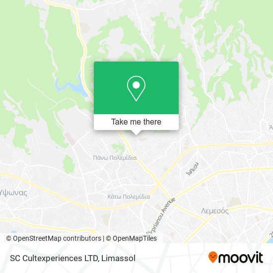 SC Cultexperiences LTD map