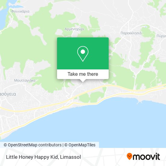 Little Honey Happy Kid map