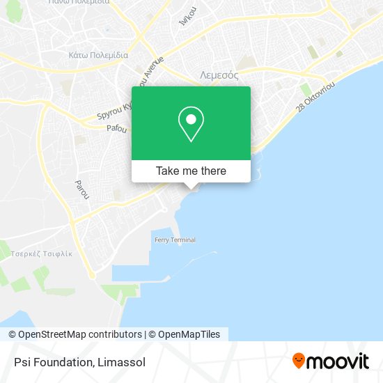 Psi Foundation map