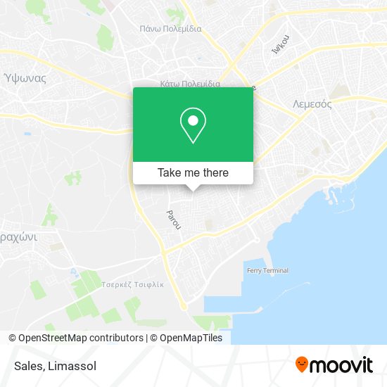 Sales map