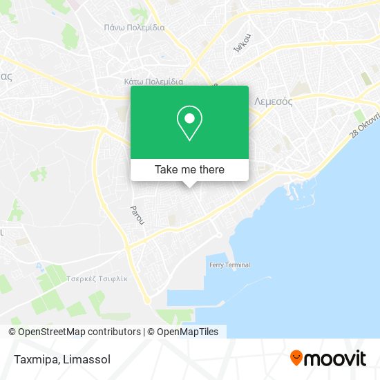 Taxmipa map