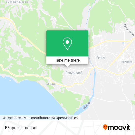 Εξαρες map