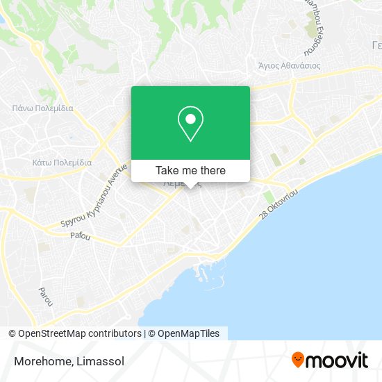 Morehome map