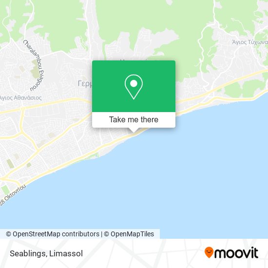 Seablings map