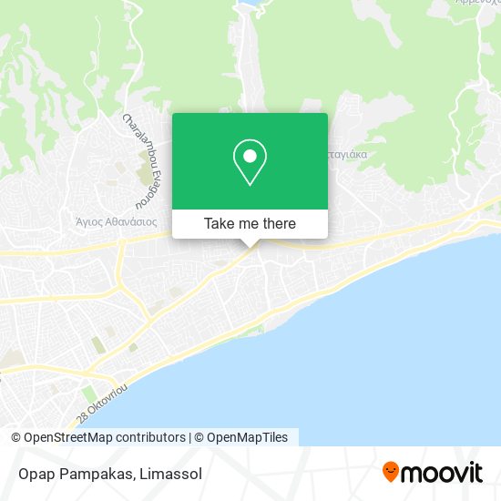Opap Pampakas map