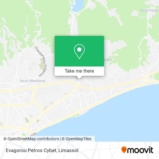 Evagorou Petros Cybet map