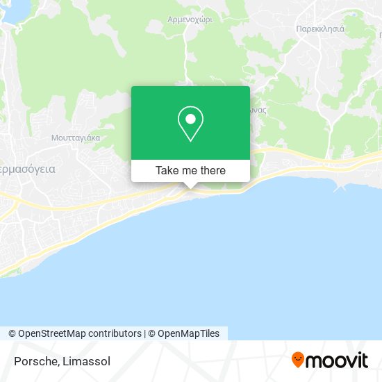 Porsche map