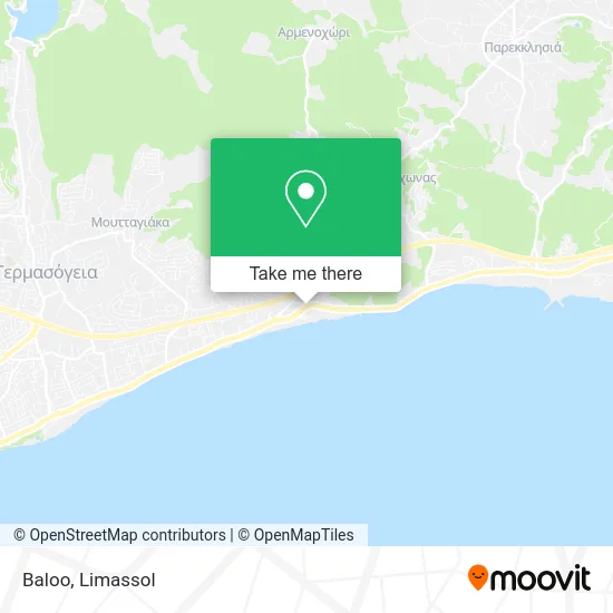 Baloo map