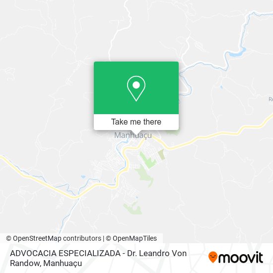 ADVOCACIA ESPECIALIZADA - Dr. Leandro Von Randow map