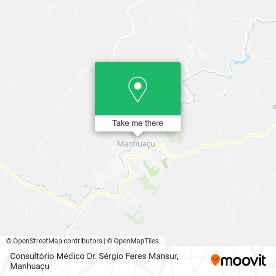 Mapa Consultório Médico Dr. Sérgio Feres Mansur