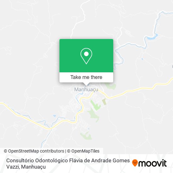 Consultório Odontológico Flávia de Andrade Gomes Vazzi map