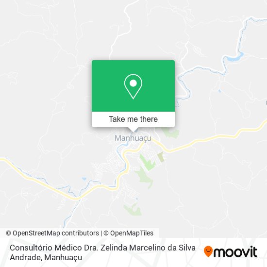 Mapa Consultório Médico Dra. Zelinda Marcelino da Silva Andrade