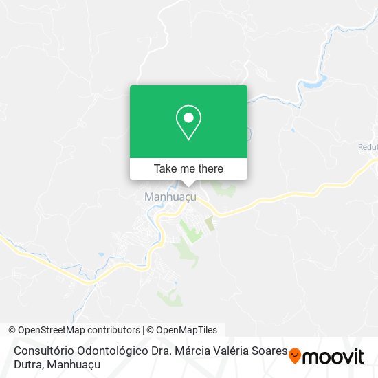 Consultório Odontológico Dra. Márcia Valéria Soares Dutra map