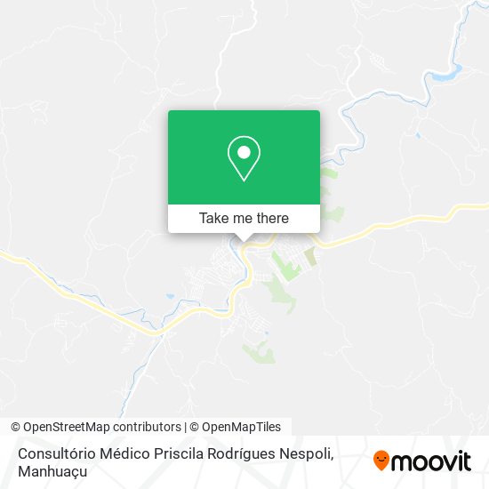 Consultório Médico Priscila Rodrígues Nespoli map