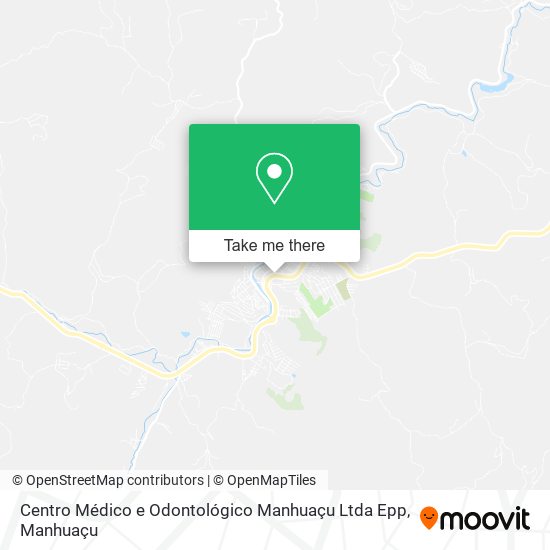 Centro Médico e Odontológico Manhuaçu Ltda Epp map