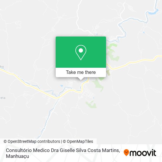 Consultório Medico Dra Giselle Silva Costa Martins map