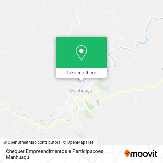 Mapa Chequer Empreendimentos e Participacoes