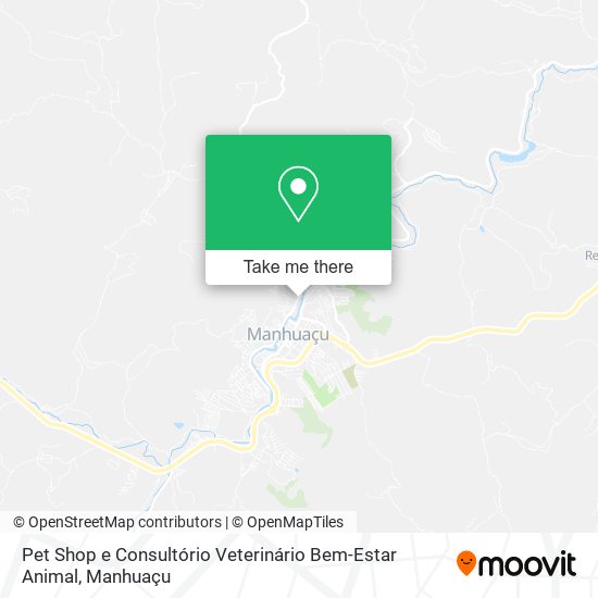 Pet Shop e Consultório Veterinário Bem-Estar Animal map