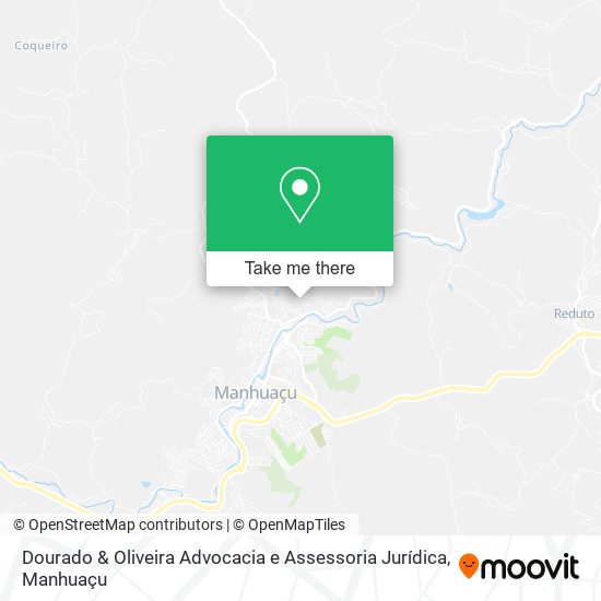 Dourado & Oliveira Advocacia e Assessoria Jurídica map