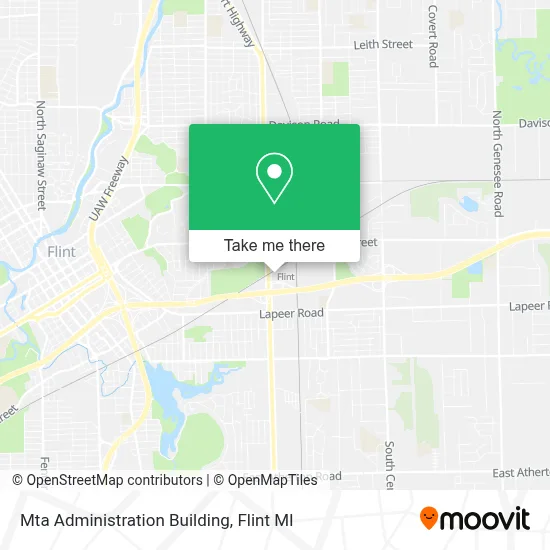 Mta Administration Building map
