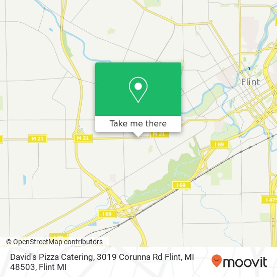 David's Pizza Catering, 3019 Corunna Rd Flint, MI 48503 map