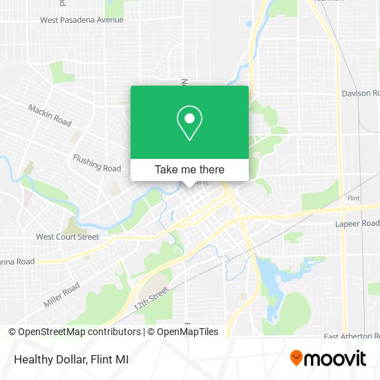 Mapa de Healthy Dollar