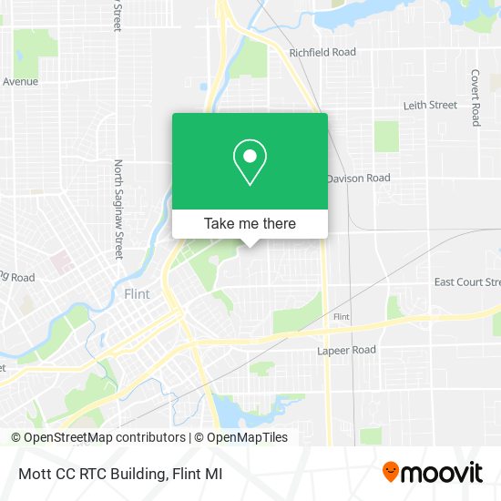 Mott CC RTC Building map