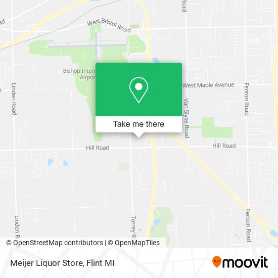 Meijer Liquor Store map