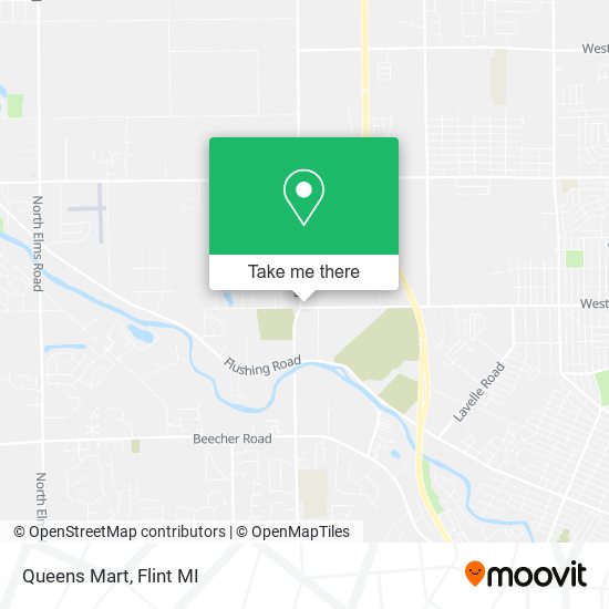 Queens Mart map