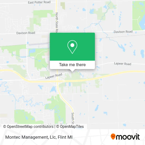 Montec Management, Llc map