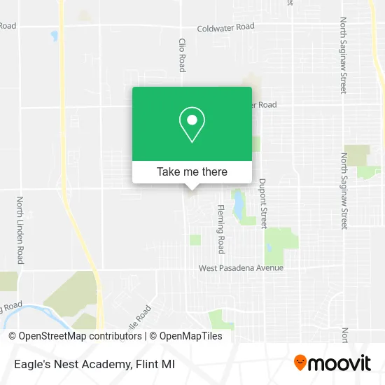 Eagle's Nest Academy map