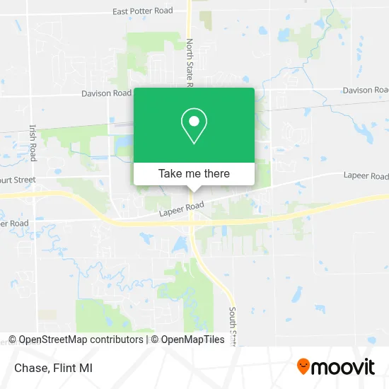 Chase map