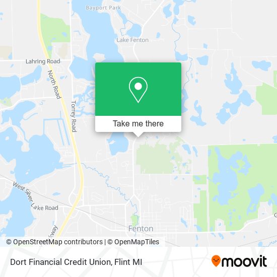 Dort Financial Credit Union map